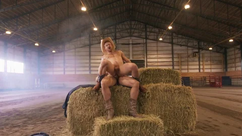 Men: Haystack Haven for Two