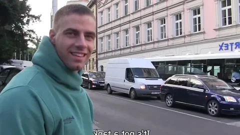 Czech Hunter: Hunting Down the Hunky Academy Student