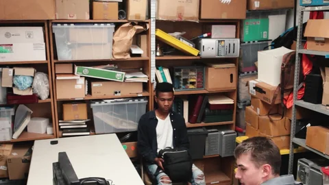 Young Perps: Thieving Twink's Tactic