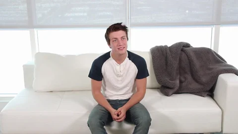 GayRoom: First Time Audition Sex With Twink Logan