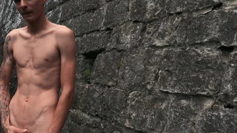 CzechHunter: Amateur Gay Sex in Park - Twink Gets Paid!