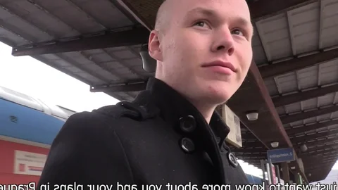 Czech Hunter: A Forbidden Train Station Encounter