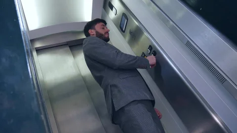 menatplay: Elevator Kink: A Forbidden Tale