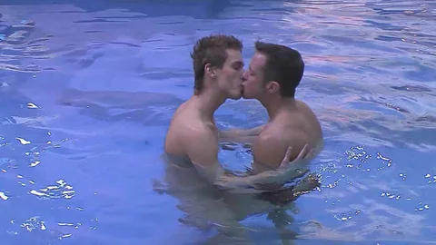 The Handsome Stud with the Golden Dildo