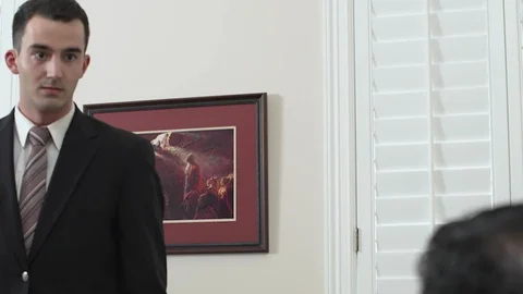 Missionary Boys: Nelson Lays Firm Hands on Elder Dudley