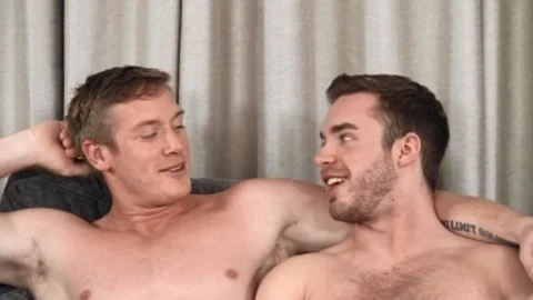 SeanCody: The Hottest Run on the Beach: Cam and Jax