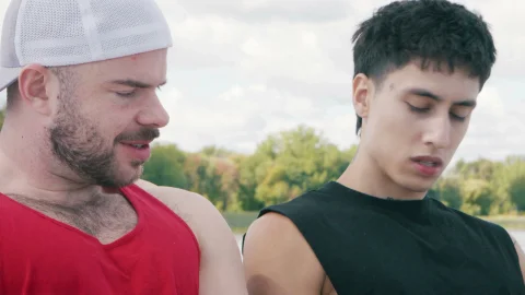 Stranded On A Boat? No Problem For These Boys