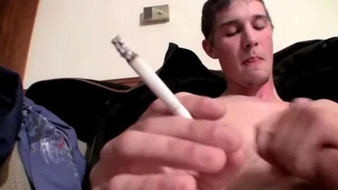 Boys-Smoking.com: A Dirty Cowboy Masturbation Session