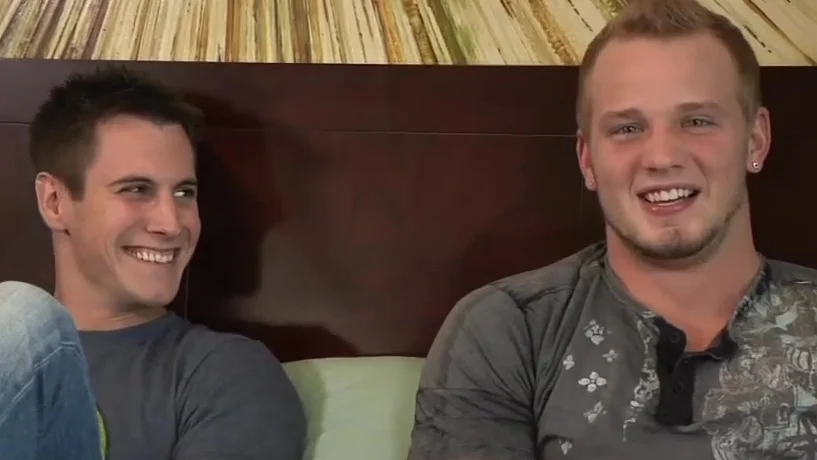 Corbin Fisher: Travis Breaks In Nervous Tom