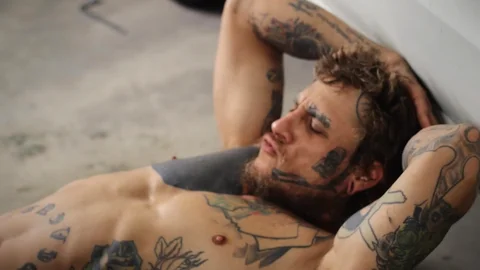 Bromo US: Sky Knoxx Gives Bo Sinn's Hard Tool A Lube Job