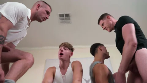 Daddy's Secret Lust for Both Father and Son