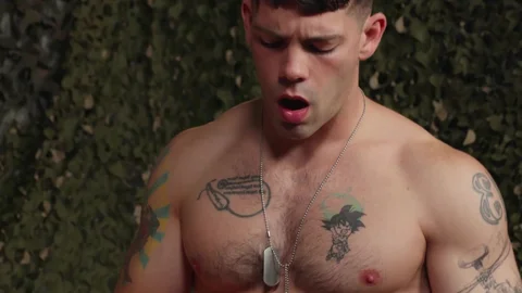 ActiveDuty: Three Hot Gay Guys In Wild Threeway