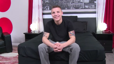 Riding Tyler's Thick Cock Alone