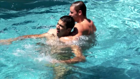 Next Door Buddies: Ray's Reverse Mount Fun