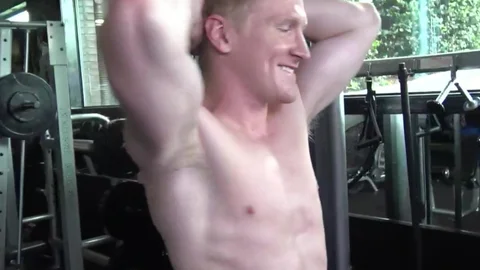 rawfuckboys: Sweating and Smiling with Spence