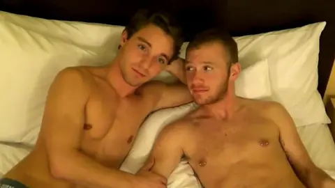 JockBreeders: Aiden Connors and Tyler Morgan's First Time Together