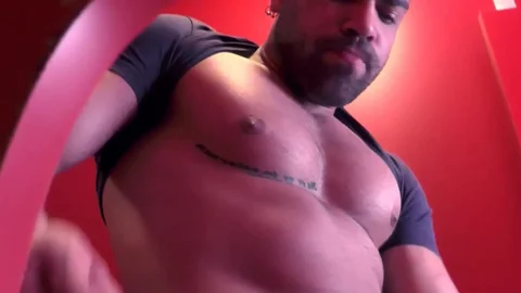StagHomme: Damien Crosse and Wagner Victoria in Gloryhole Fun