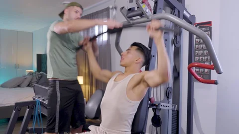 Jerk Buddies: Gagging Deepthroat with a Dark-Haired Jock