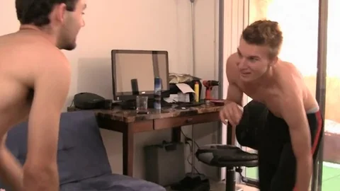 ZackRandall.net: William and Marcus Get Dirty in the Ring