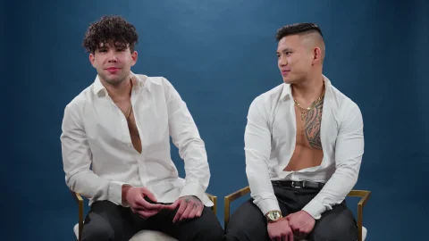 Rod's Room: Dark-haired and Muscular, These Hunks are a Match