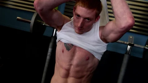 Next Door Male: Max Thrust: Muscles & Masturbating