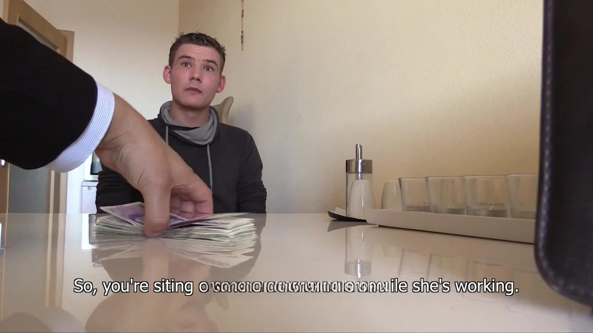 Debt Dandy: Debt-ridden Jock's Dirty Deal