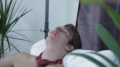 Underwear Frenzy: Two Twinks, One Massage