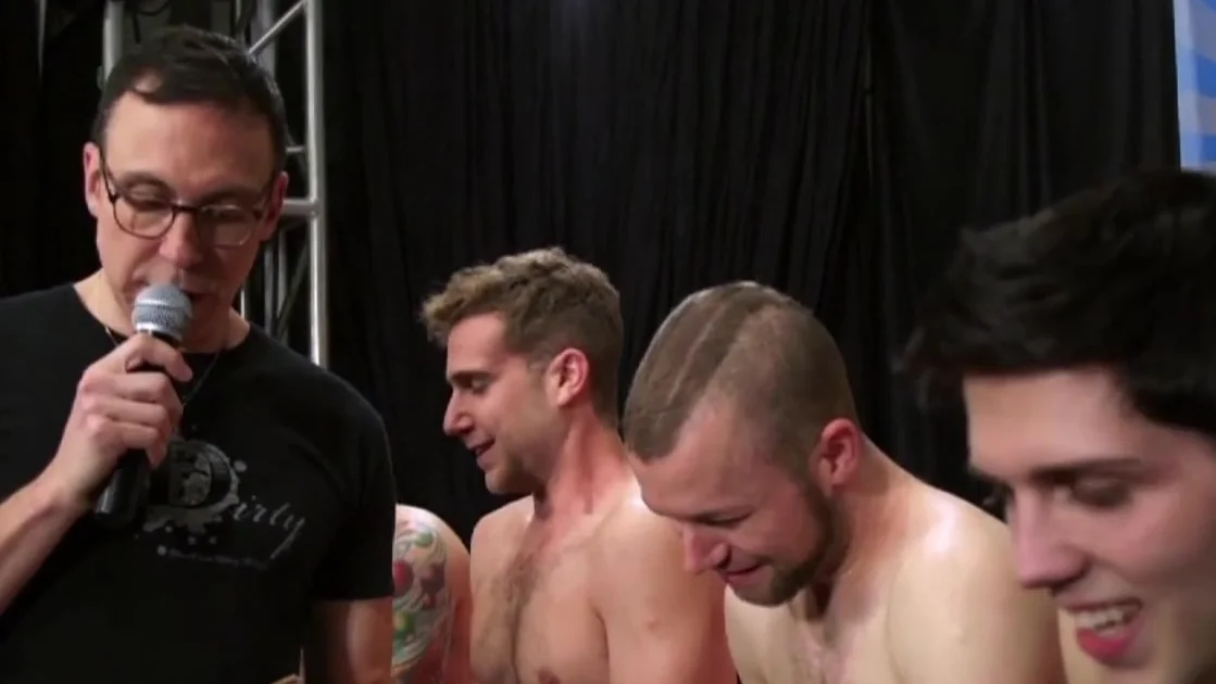 DirtyBoyVideo: NYC's Invite-Only Underwear Contest: Behind the Scenes