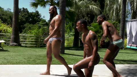 DownLow Boys: A Hot Summer Day by the Pool