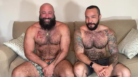 Men Over 30: Beefy Julian & Alex: Together in Isolation