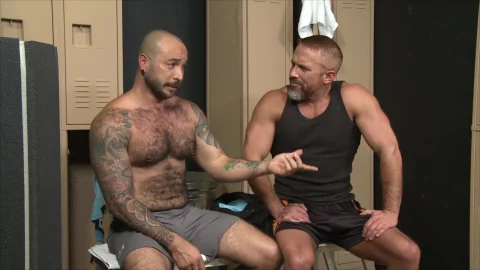 Pride Studios: Dark Hair and Big Dicks