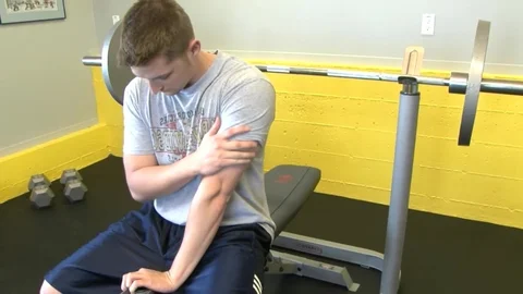 Next Door Male: Cassidy: Rock Hard in the Gym