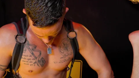 NextDoorRaw - Michael Boston & Nic Sahara raw gay fuck video