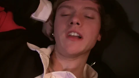 LustForBoys.com: Twink Lewis' Rugby Shorts Reveal His Uncut Cock