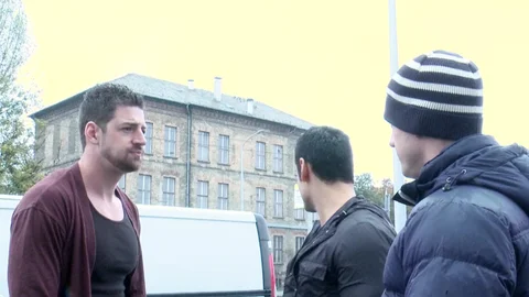 Men: Hot Hungarians: Open Wide