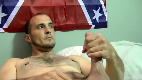 JoeSchmoeVideos.com: Big Dick Mike's Bisexual Jerk Off Debut