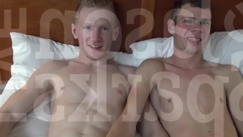 jockbreeders: Spencer's Hole Filled by Cameron's Raw Meat