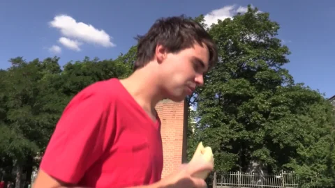 Czech Hunter: Sweating Up-close with Young Student