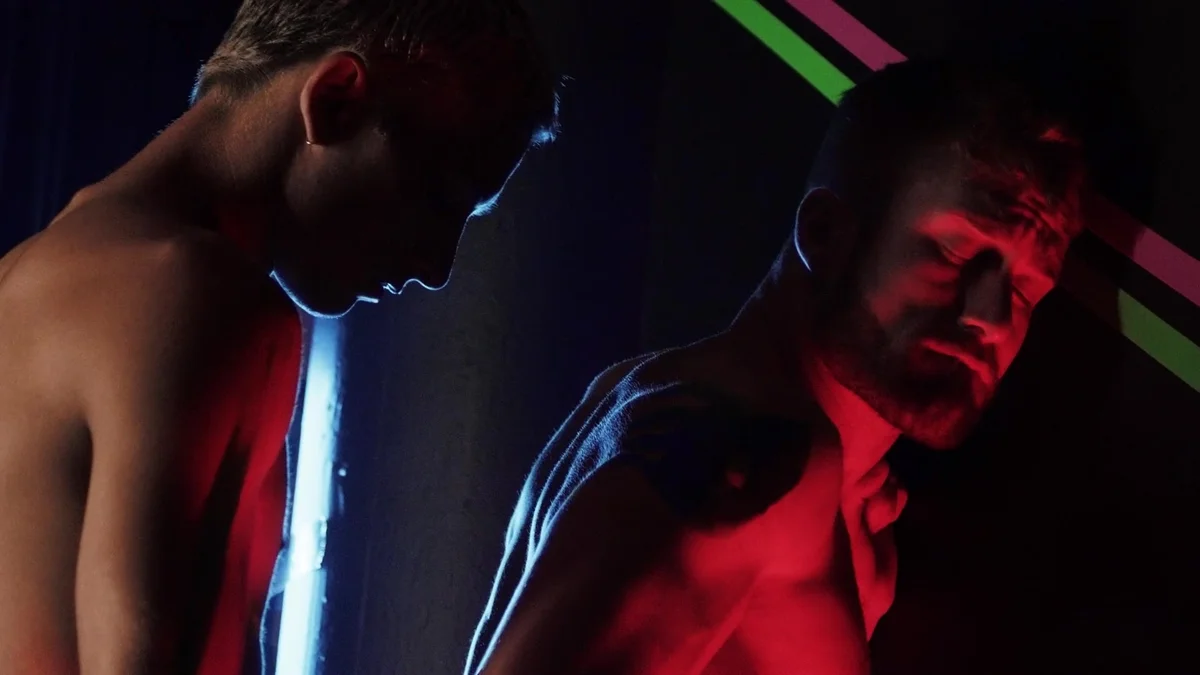Men: Beneath the Neon Glow, Two Lovers Merge