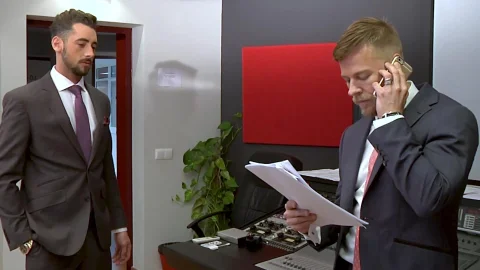 menatplay: The Secret Life Of Two Colleagues at Work