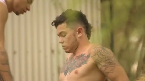 IconMale: Latin Lover Takes Control in Bareback Doggystyle