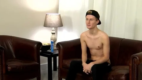 BlakeMason.com: Trimmed Twink Enjoys Toy