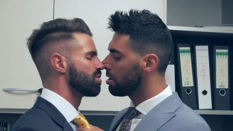 menatplay: Work Ethic Turns into a Lustful Tumble