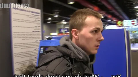 Czech Hunter: Camming at the Main Station