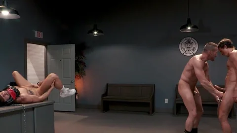 Fetish Force: Myles Landon and His Nightstick of Torture