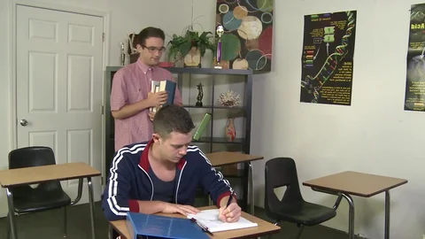 Cock Virgins: Studying More than Just Finals
