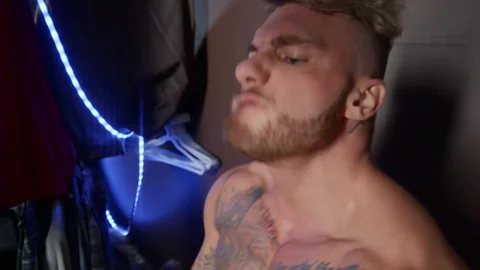 DrillMyHole: Joey Mills Gets His Ass Pounded By Muscular Frenchman