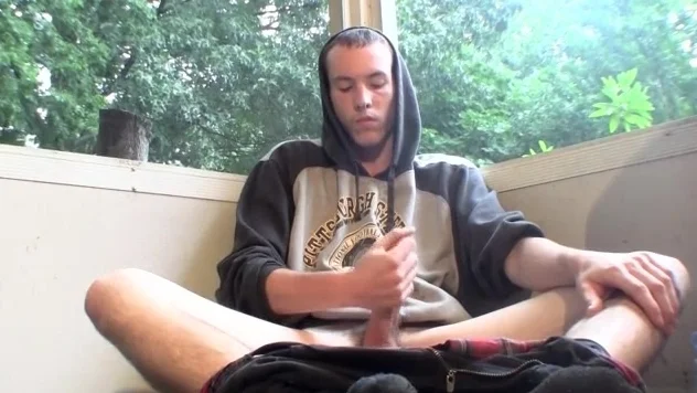 StraightNakedThugs.com: Jacking Off Jake's Big Tool