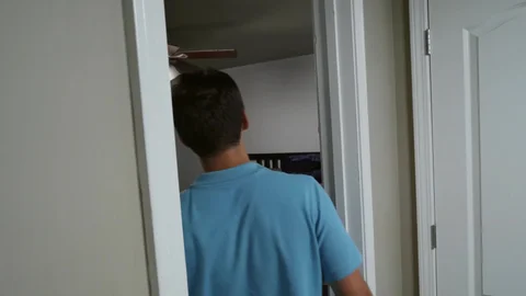 DrillMyHole: John's Massive Cock Invades Kaleb's Mouth