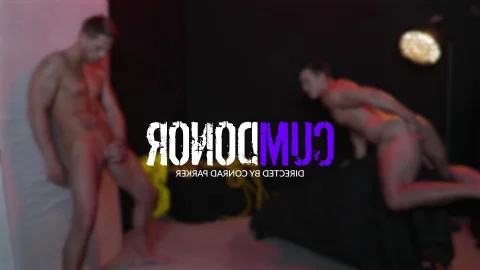 Next Door Raw: Two hot studs go bareback wild